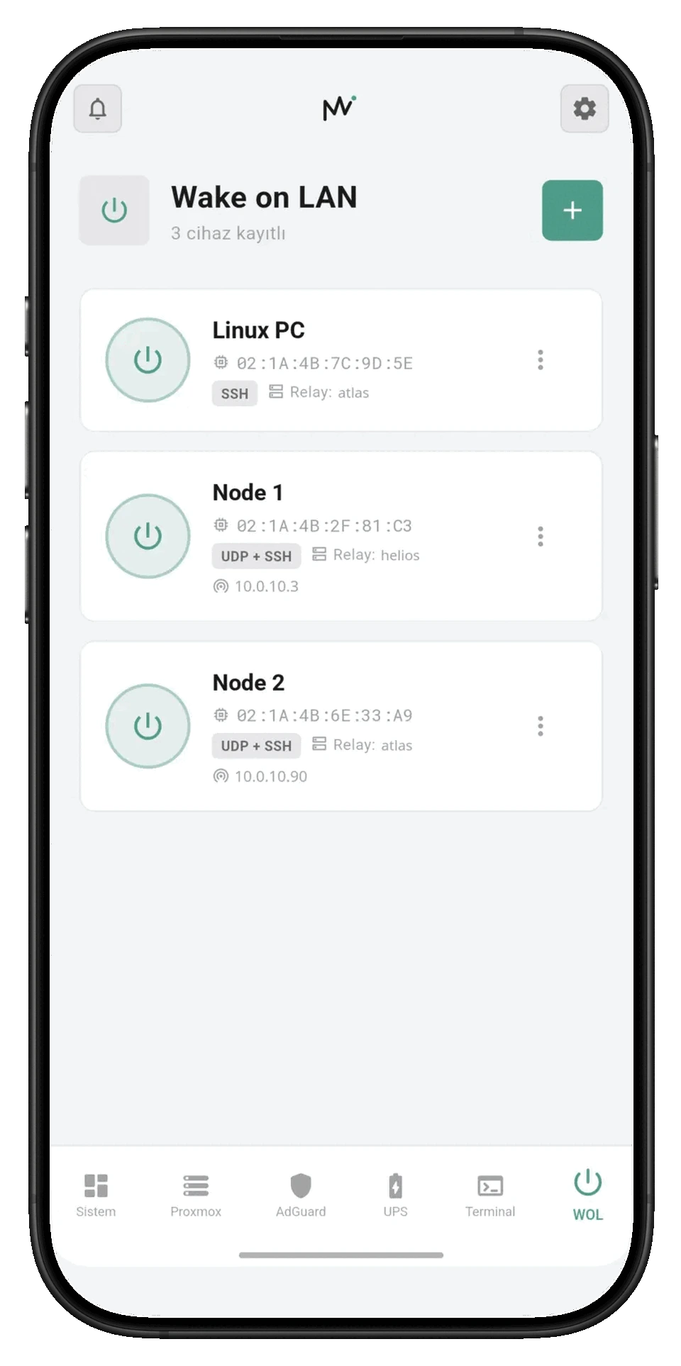 MTools - WOL